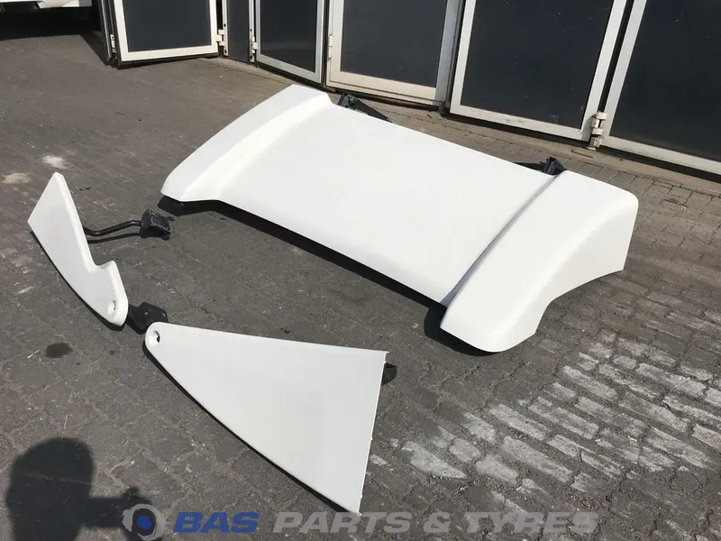 Volvo FH4 Dakspoiler Volvo Sleeper Cab L2H1 82358332 - Aerodynamics/ Spoiler for Truck: picture 2 Volvo FH4 Dakspoiler Volvo Sleeper Cab L2H1 82358332 - Aerodynamics/ Spoiler for Truck: picture 2