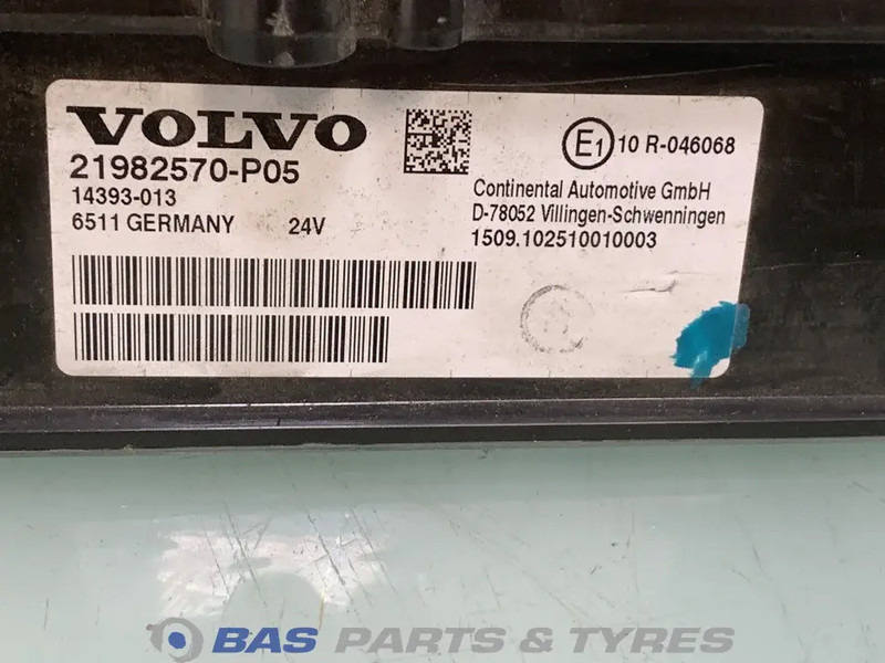 Volvo FH4 - Dashboard for Truck: picture 3 Volvo FH4 - Dashboard for Truck: picture 3