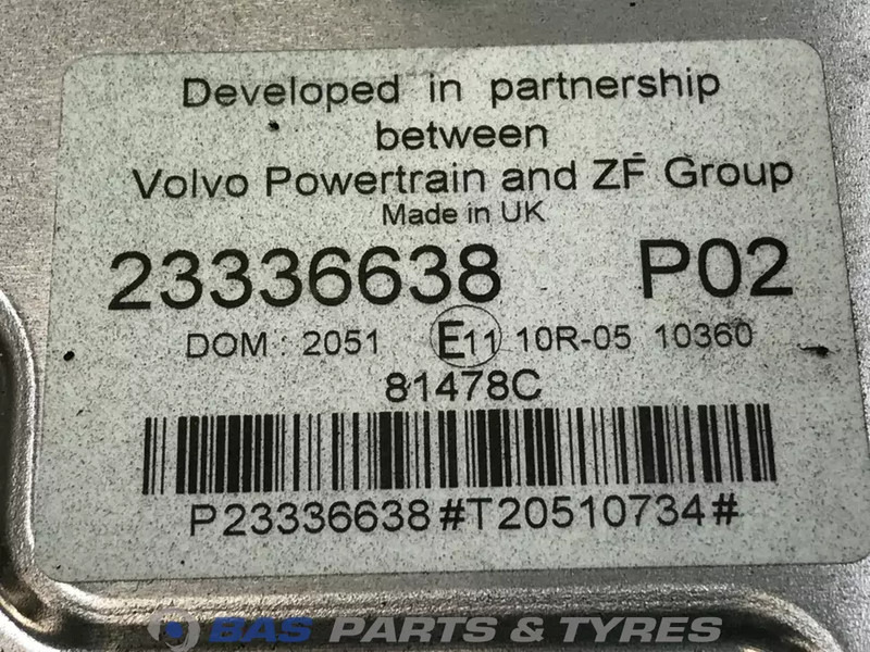 Volvo Motormanagement ECU Volvo 23336638 - ECU for Truck: picture 3 Volvo Motormanagement ECU Volvo 23336638 - ECU for Truck: picture 3