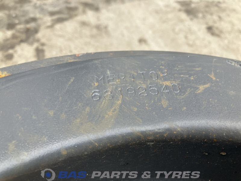 Volvo  - Brake disc for Truck: picture 4 Volvo  - Brake disc for Truck: picture 4