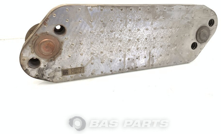 Volvo Oliekoeler Volvo 21432776 - Oil cooler for Truck: picture 1 Volvo Oliekoeler Volvo 21432776 - Oil cooler for Truck: picture 1