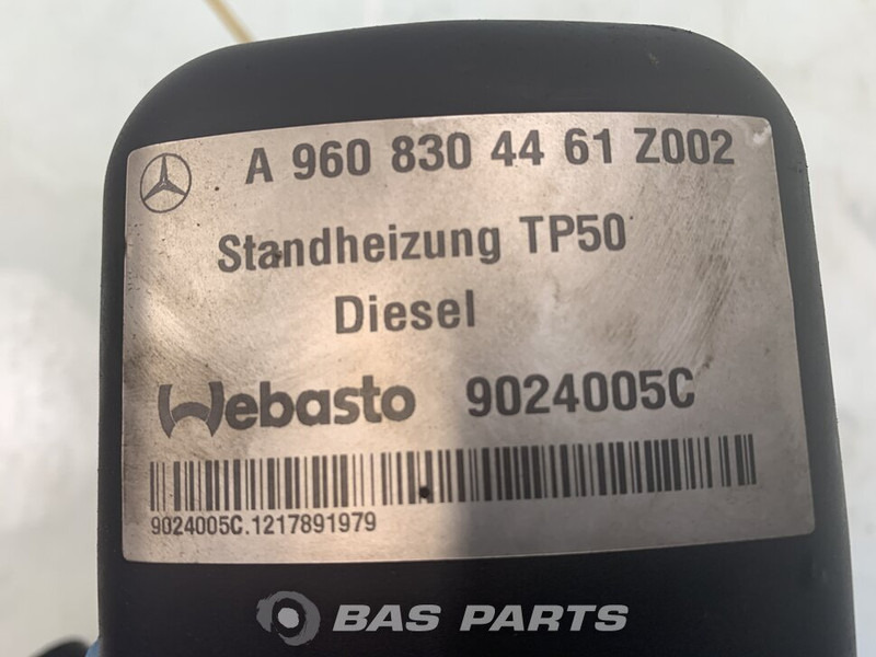 Webasto TP50 Standkachel A 001 830 31 20 - Heating/ Ventilation for Truck: picture 5 Webasto TP50 Standkachel A 001 830 31 20 - Heating/ Ventilation for Truck: picture 5