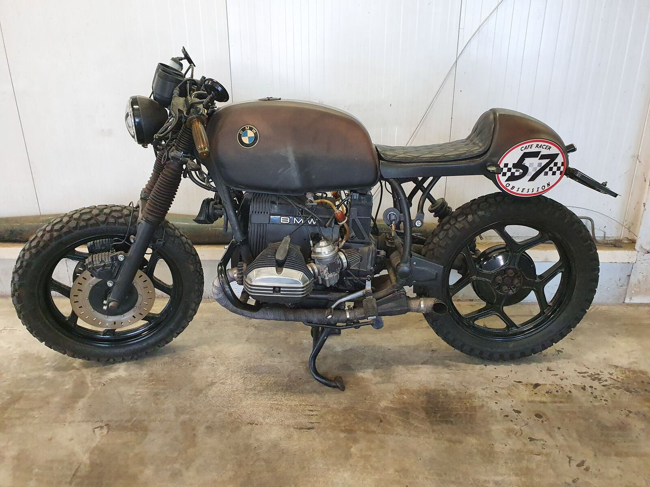 BMW R80RT Cafer Racer motorfiets - Motorcycle: picture 1 BMW R80RT Cafer Racer motorfiets - Motorcycle: picture 1