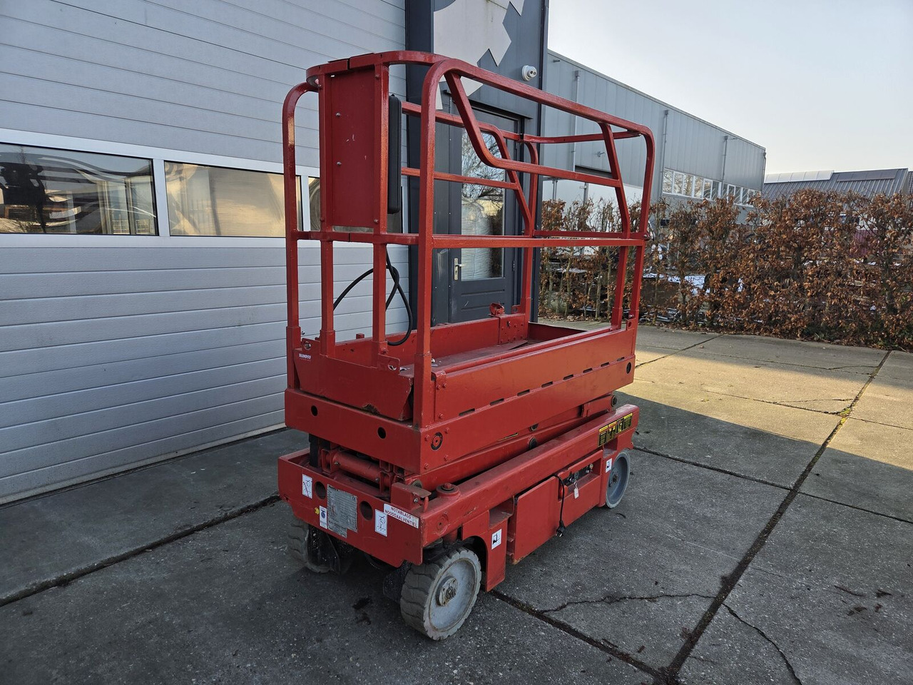 Haulotte Optimum 6 schaarhoogwerker - Scissor lift: picture 3 Haulotte Optimum 6 schaarhoogwerker - Scissor lift: picture 3