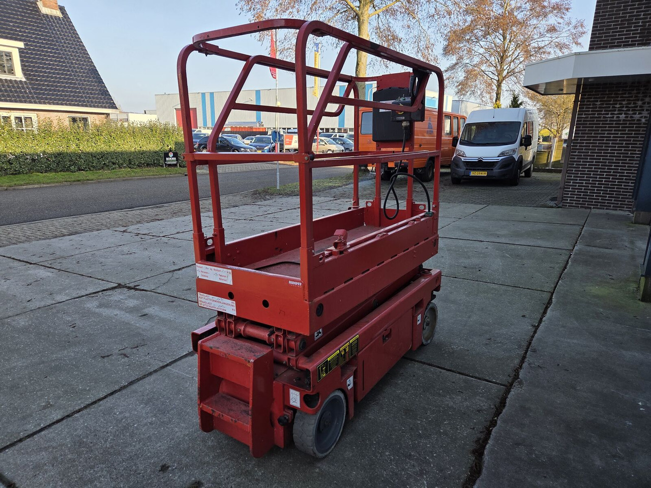 Haulotte Optimum 6 schaarhoogwerker - Scissor lift: picture 5 Haulotte Optimum 6 schaarhoogwerker - Scissor lift: picture 5