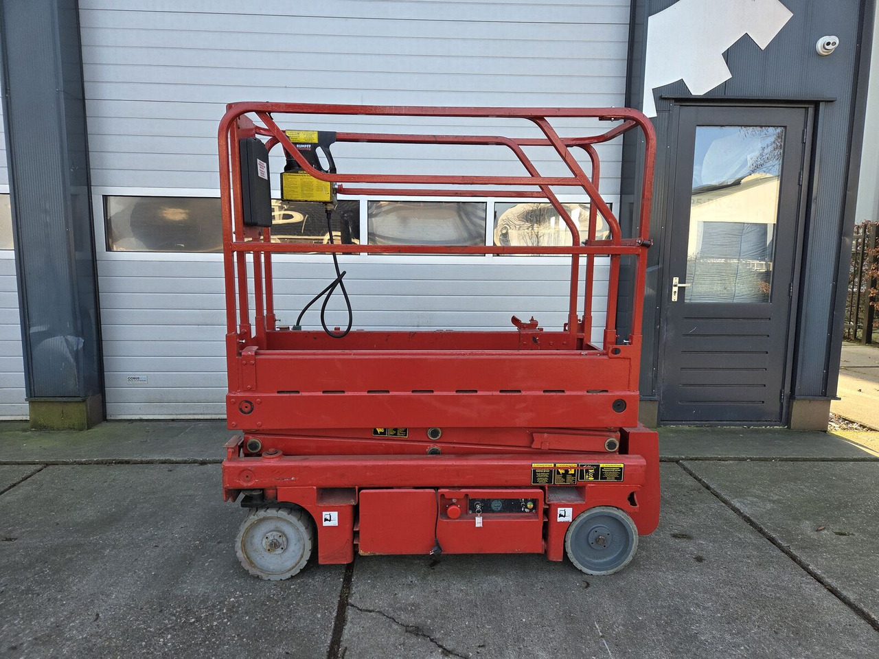 Haulotte Optimum 6 schaarhoogwerker - Scissor lift: picture 1 Haulotte Optimum 6 schaarhoogwerker - Scissor lift: picture 1