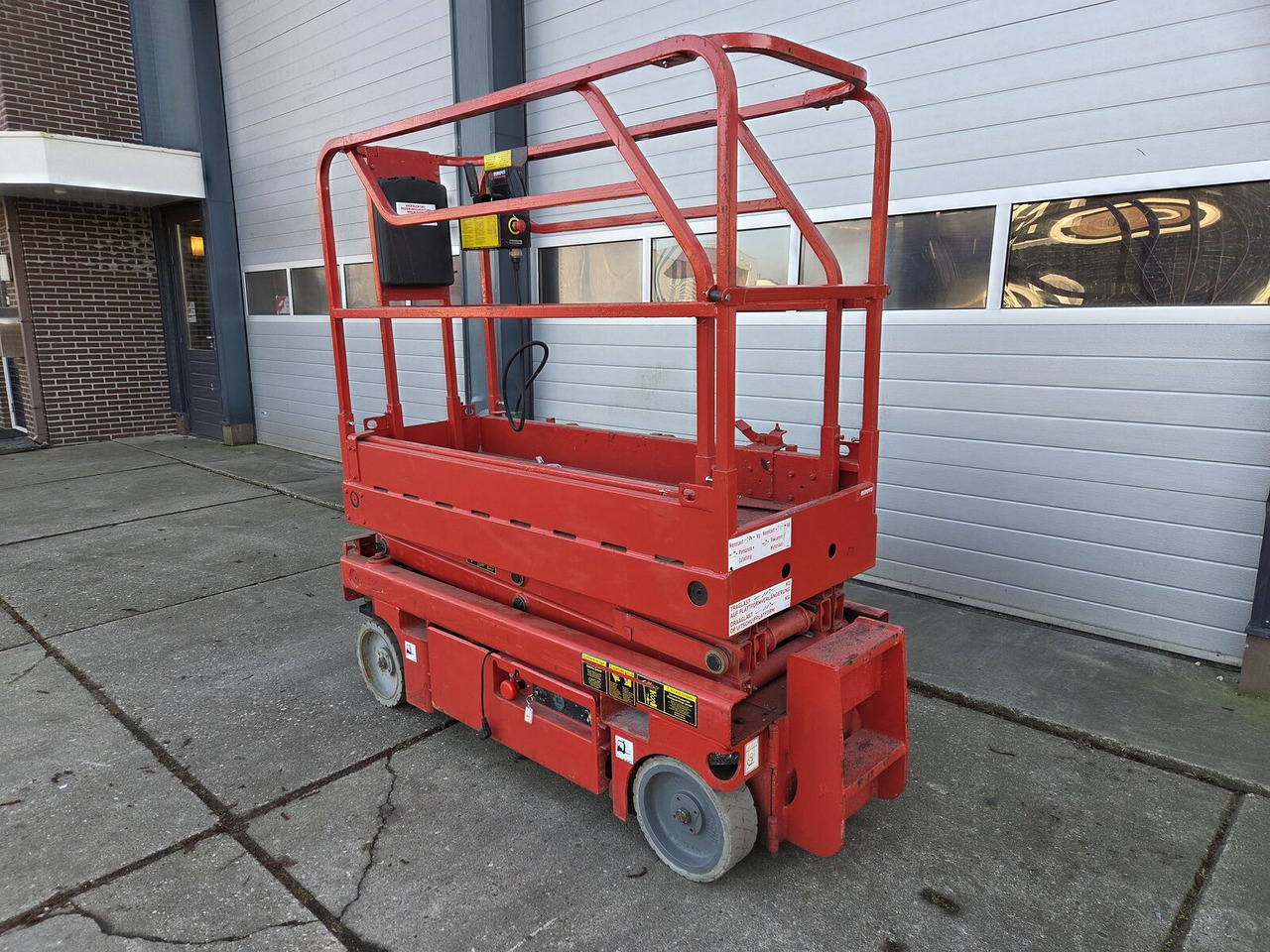 Haulotte Optimum 6 schaarhoogwerker - Scissor lift: picture 4 Haulotte Optimum 6 schaarhoogwerker - Scissor lift: picture 4