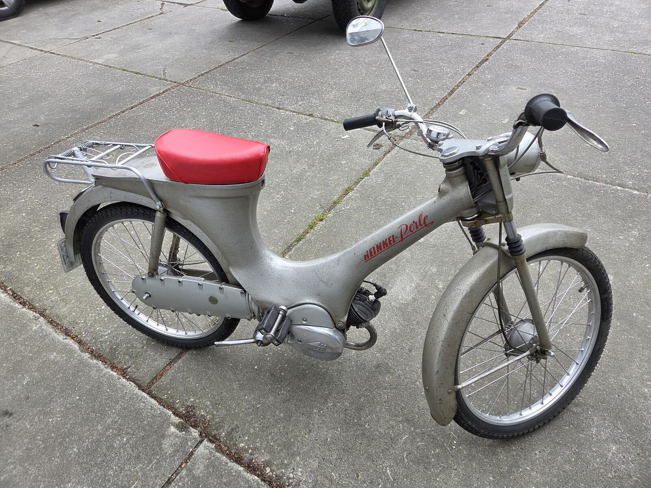 Heinkel Perle bromfiets - Motorcycle: picture 5 Heinkel Perle bromfiets - Motorcycle: picture 5