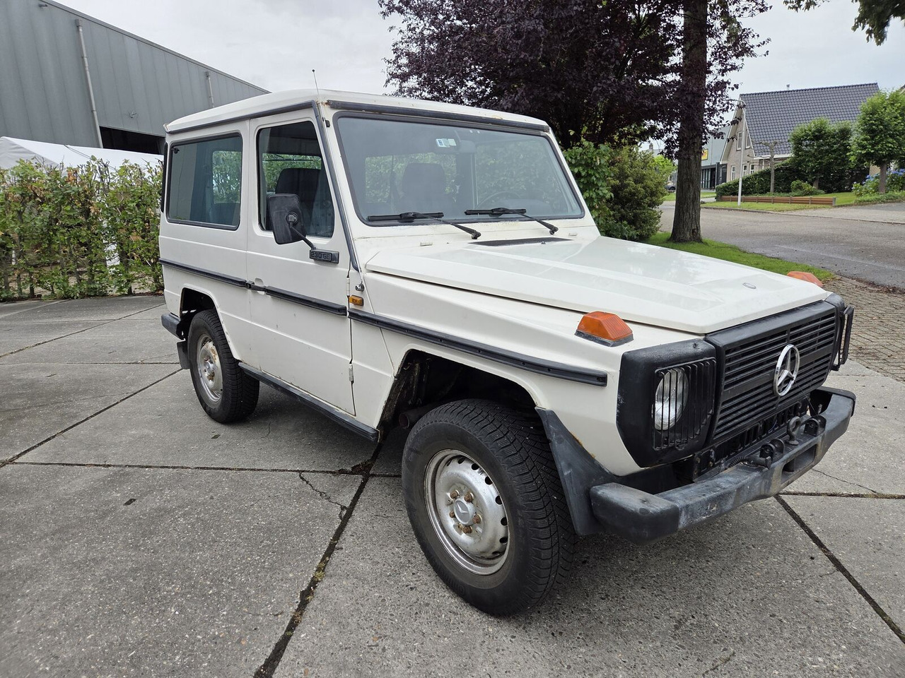 Mercedes-Benz G-klasse 230GE 1985 SUV - SUV: picture 5 Mercedes-Benz G-klasse 230GE 1985 SUV - SUV: picture 5