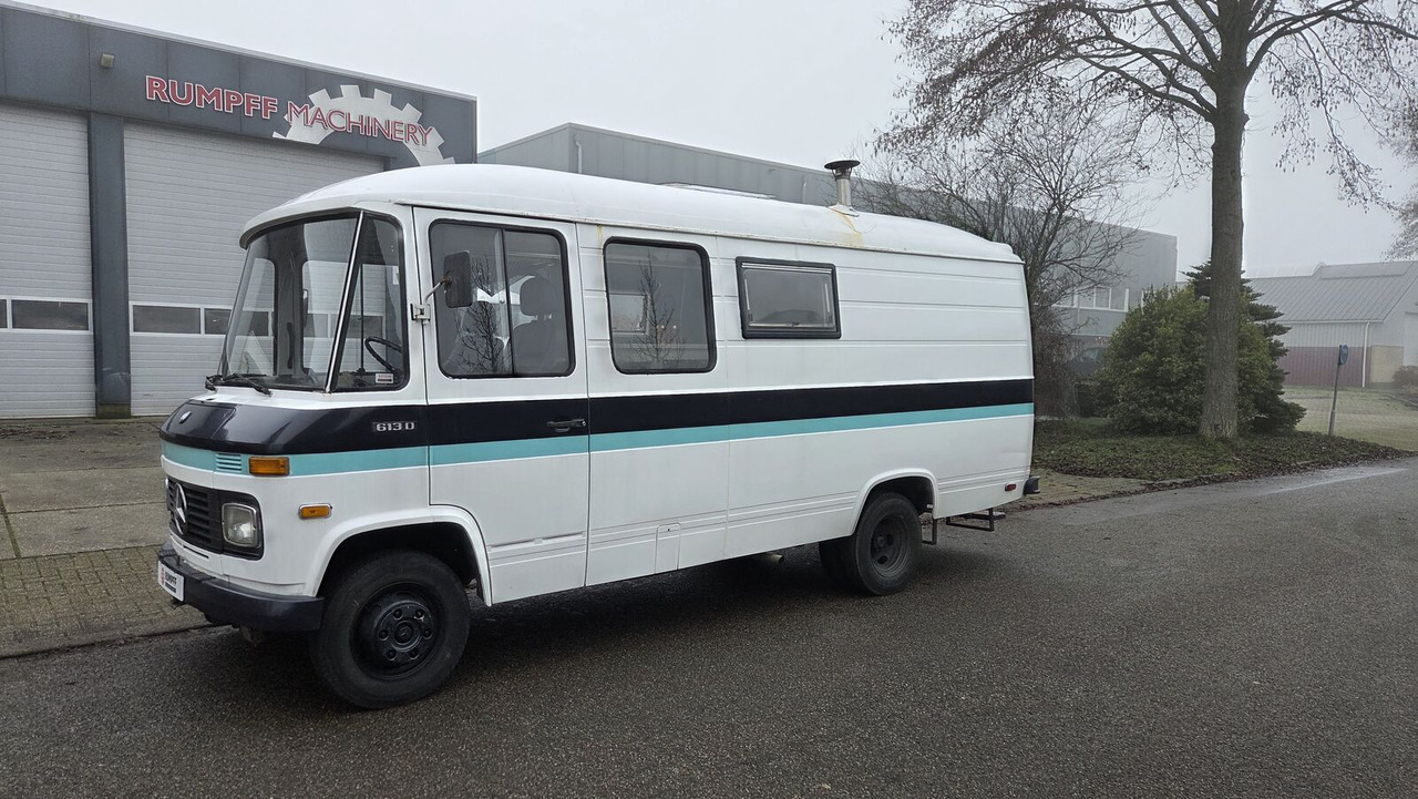 Mercedes-Benz L407 DG oldtimer camper buscamper - Camper van: picture 1 Mercedes-Benz L407 DG oldtimer camper buscamper - Camper van: picture 1