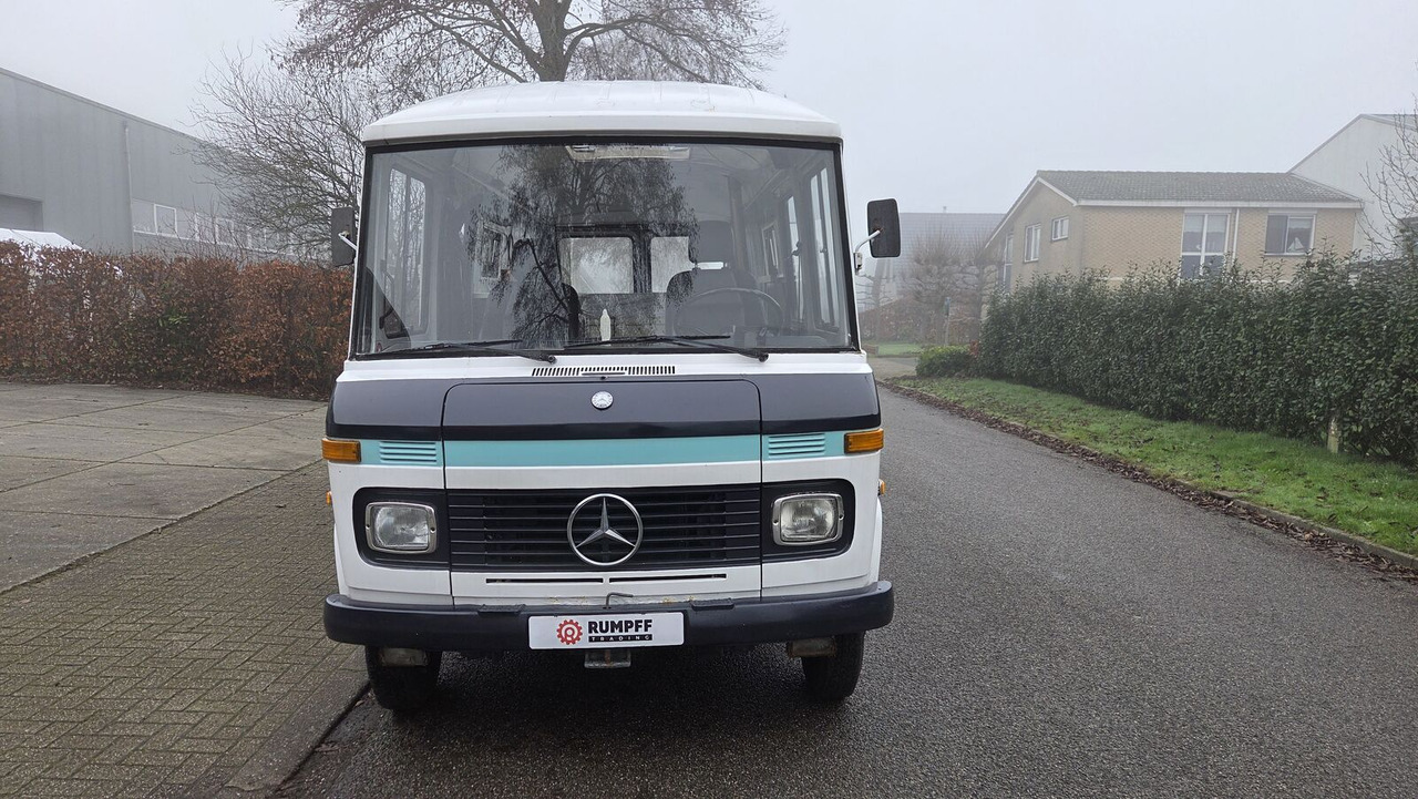 Mercedes-Benz L407 DG oldtimer camper buscamper - Camper van: picture 3 Mercedes-Benz L407 DG oldtimer camper buscamper - Camper van: picture 3