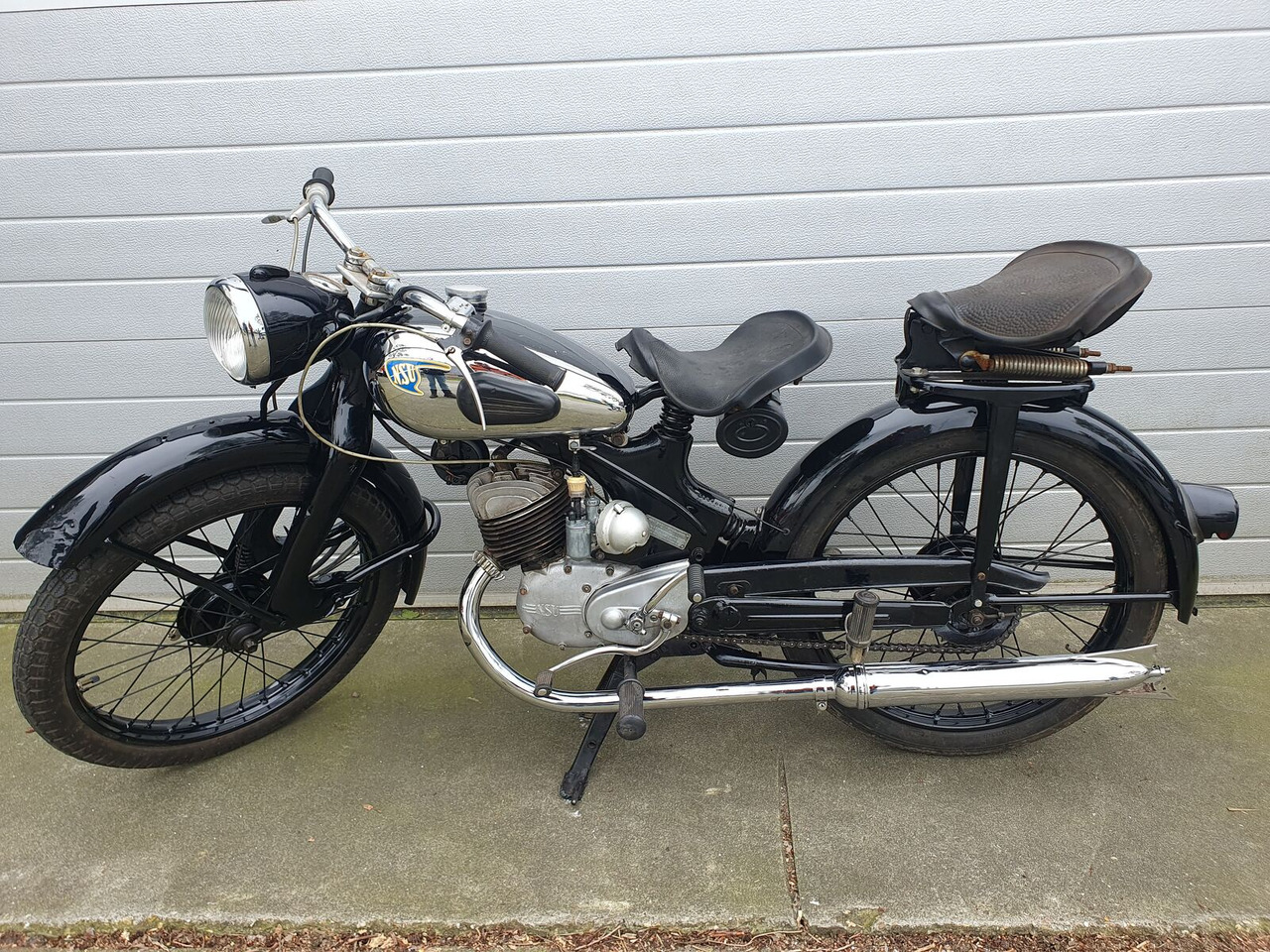NSU FOX A1 motorfiets - Motorcycle: picture 1 NSU FOX A1 motorfiets - Motorcycle: picture 1