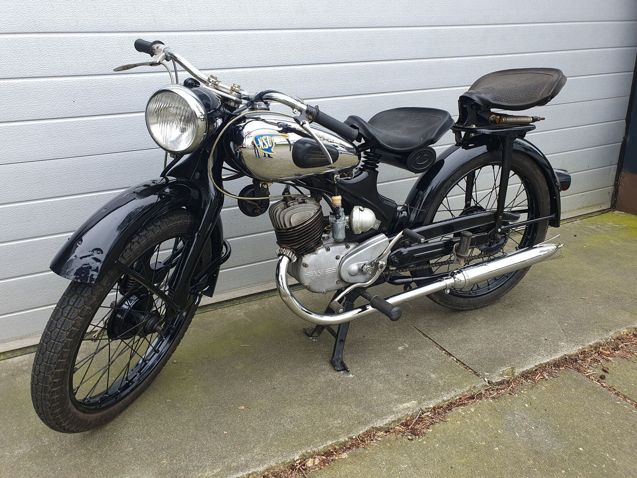 NSU FOX A1 motorfiets - Motorcycle: picture 2 NSU FOX A1 motorfiets - Motorcycle: picture 2