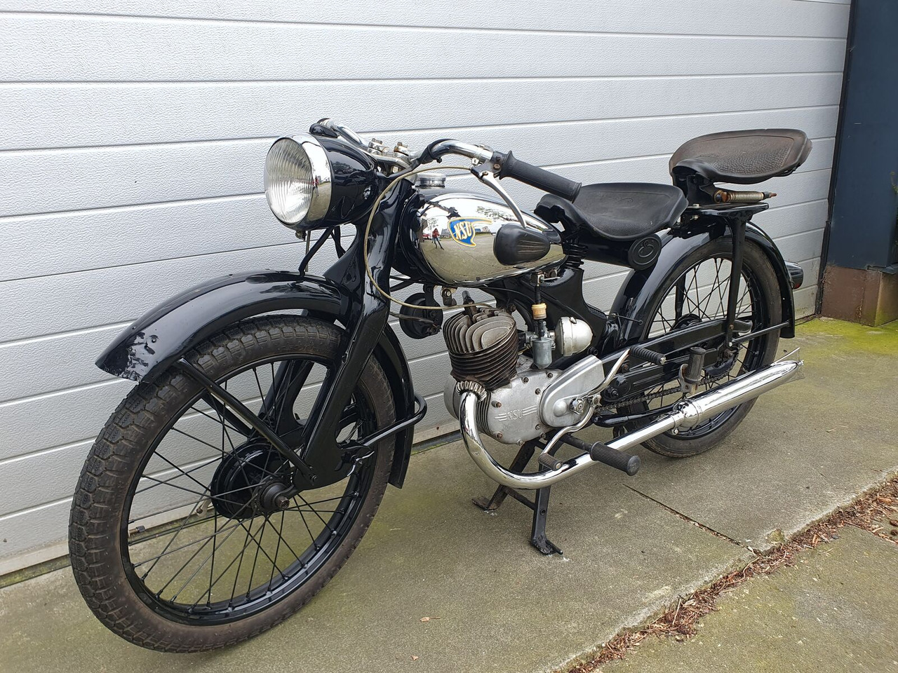 NSU FOX A1 motorfiets - Motorcycle: picture 4 NSU FOX A1 motorfiets - Motorcycle: picture 4