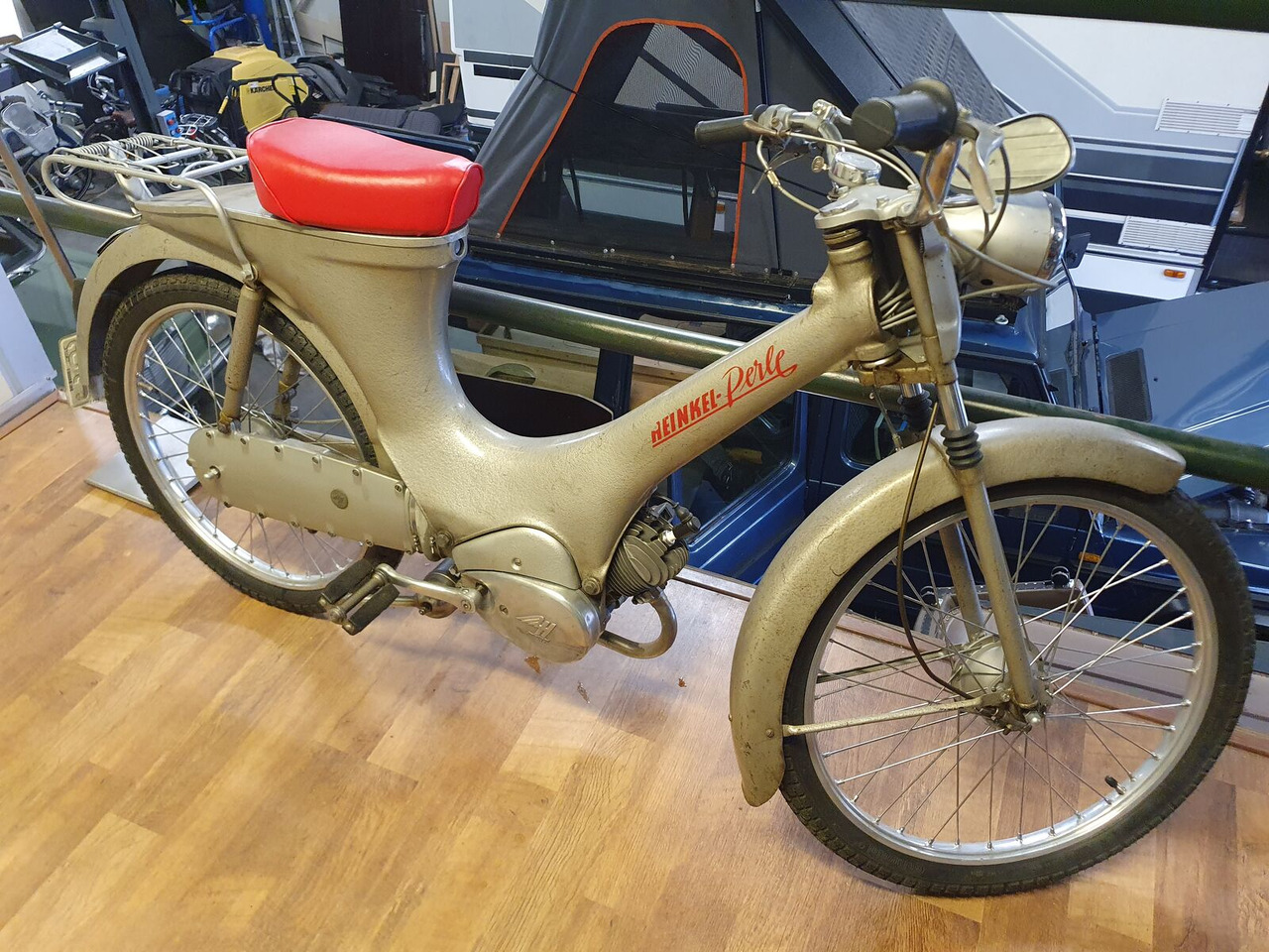 Heinkel Perle bromfiets - Other machinery: picture 1 Heinkel Perle bromfiets - Other machinery: picture 1