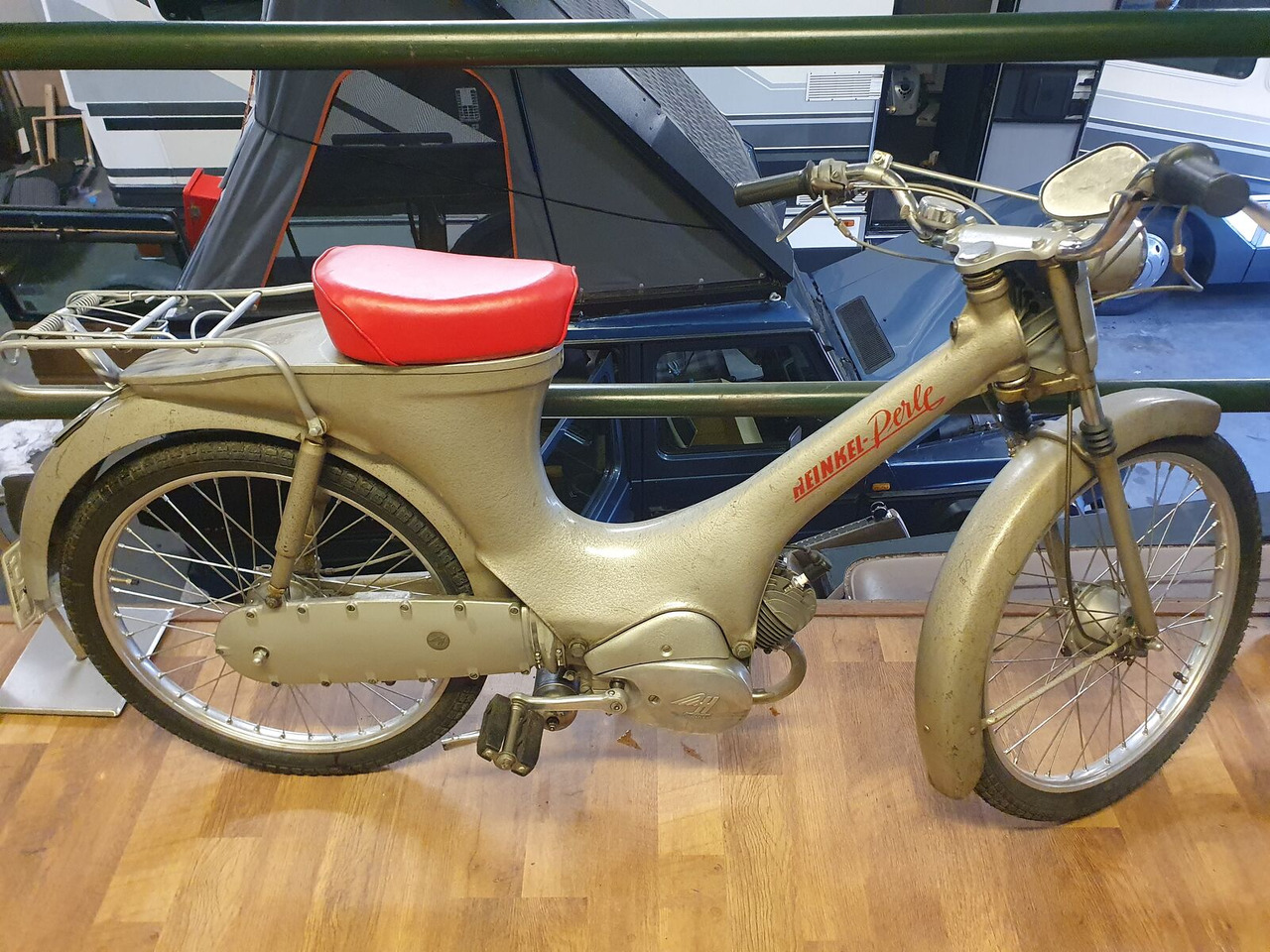 Heinkel Perle bromfiets - Other machinery: picture 4 Heinkel Perle bromfiets - Other machinery: picture 4