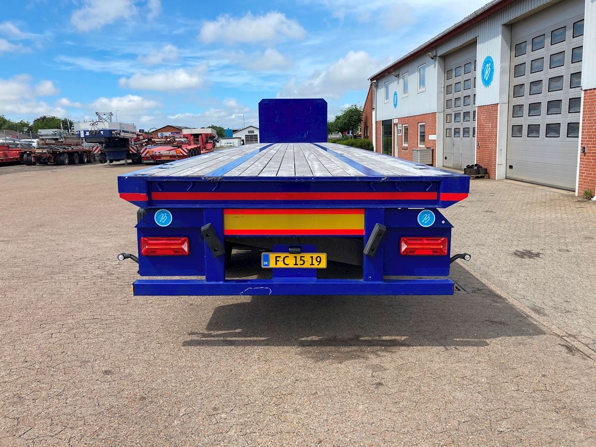 Dennison - Dropside/ Flatbed semi-trailer: picture 4 Dennison - Dropside/ Flatbed semi-trailer: picture 4