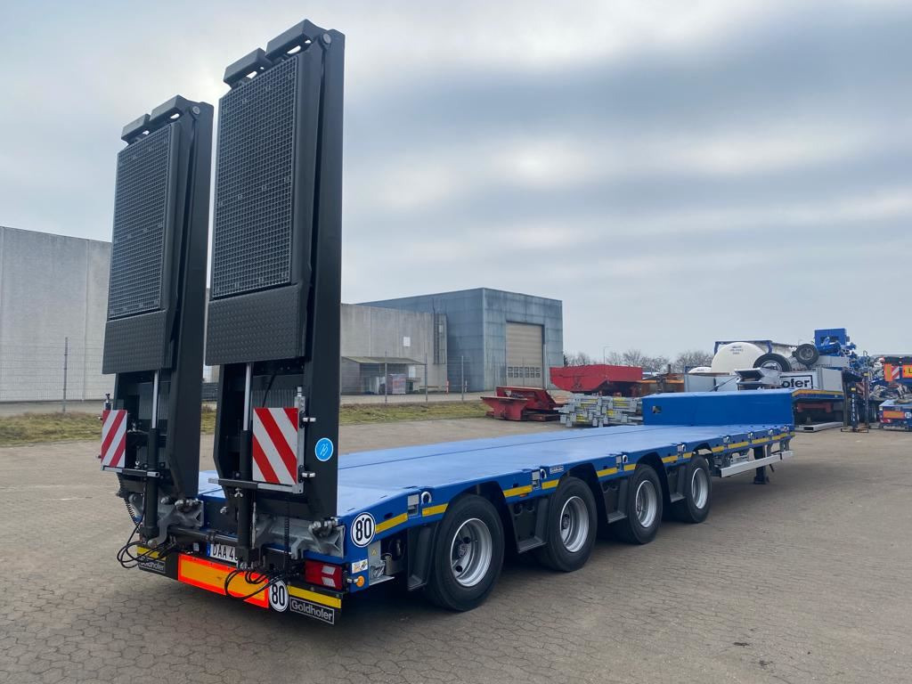 Goldhofer STN-L 4 - Low loader semi-trailer: picture 4 Goldhofer STN-L 4 - Low loader semi-trailer: picture 4