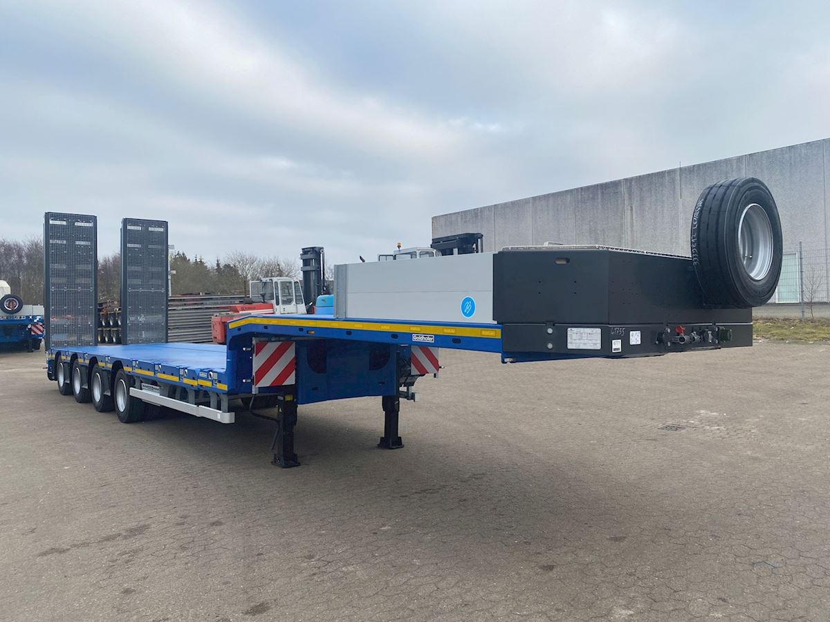 Goldhofer STN-L 4 - Low loader semi-trailer: picture 5 Goldhofer STN-L 4 - Low loader semi-trailer: picture 5
