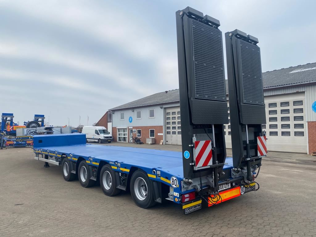 Goldhofer STN-L 4 - Low loader semi-trailer: picture 2 Goldhofer STN-L 4 - Low loader semi-trailer: picture 2