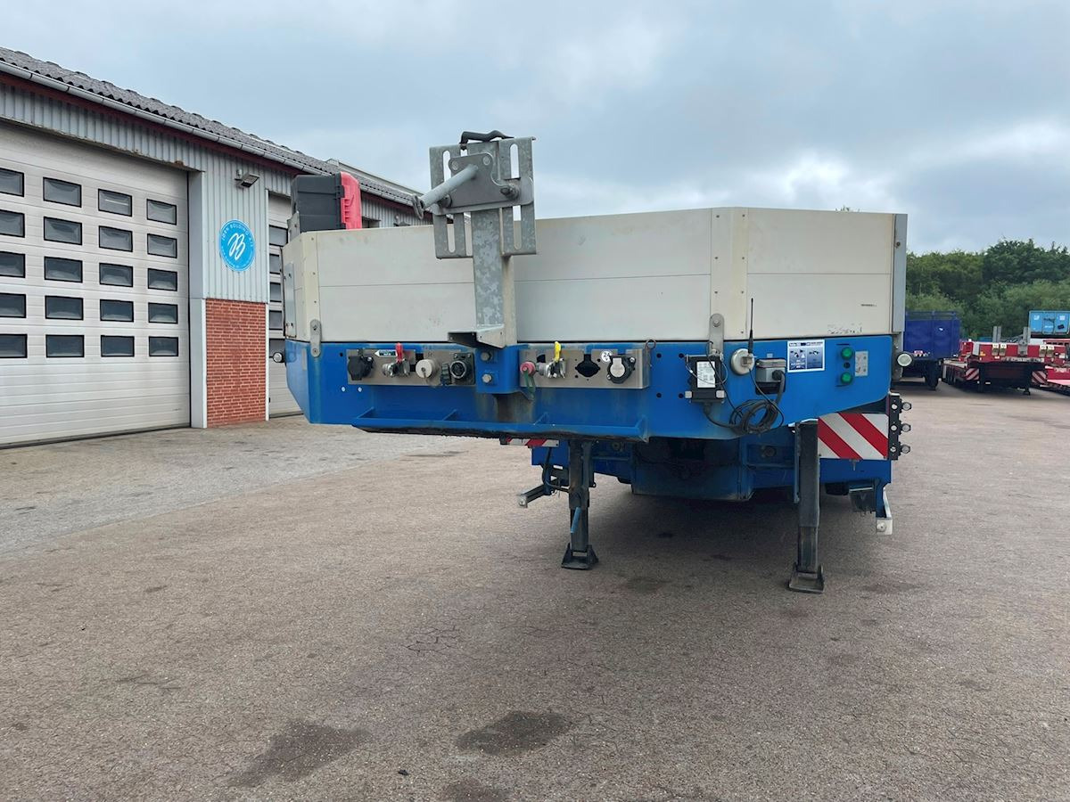Goldhofer STZ-MPA 7 - Low loader semi-trailer: picture 5 Goldhofer STZ-MPA 7 - Low loader semi-trailer: picture 5