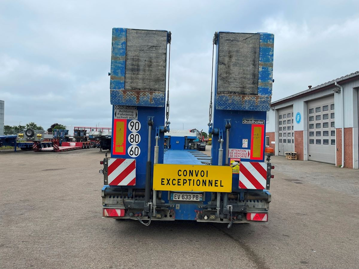 Goldhofer STZ-MPA 7 - Low loader semi-trailer: picture 3 Goldhofer STZ-MPA 7 - Low loader semi-trailer: picture 3