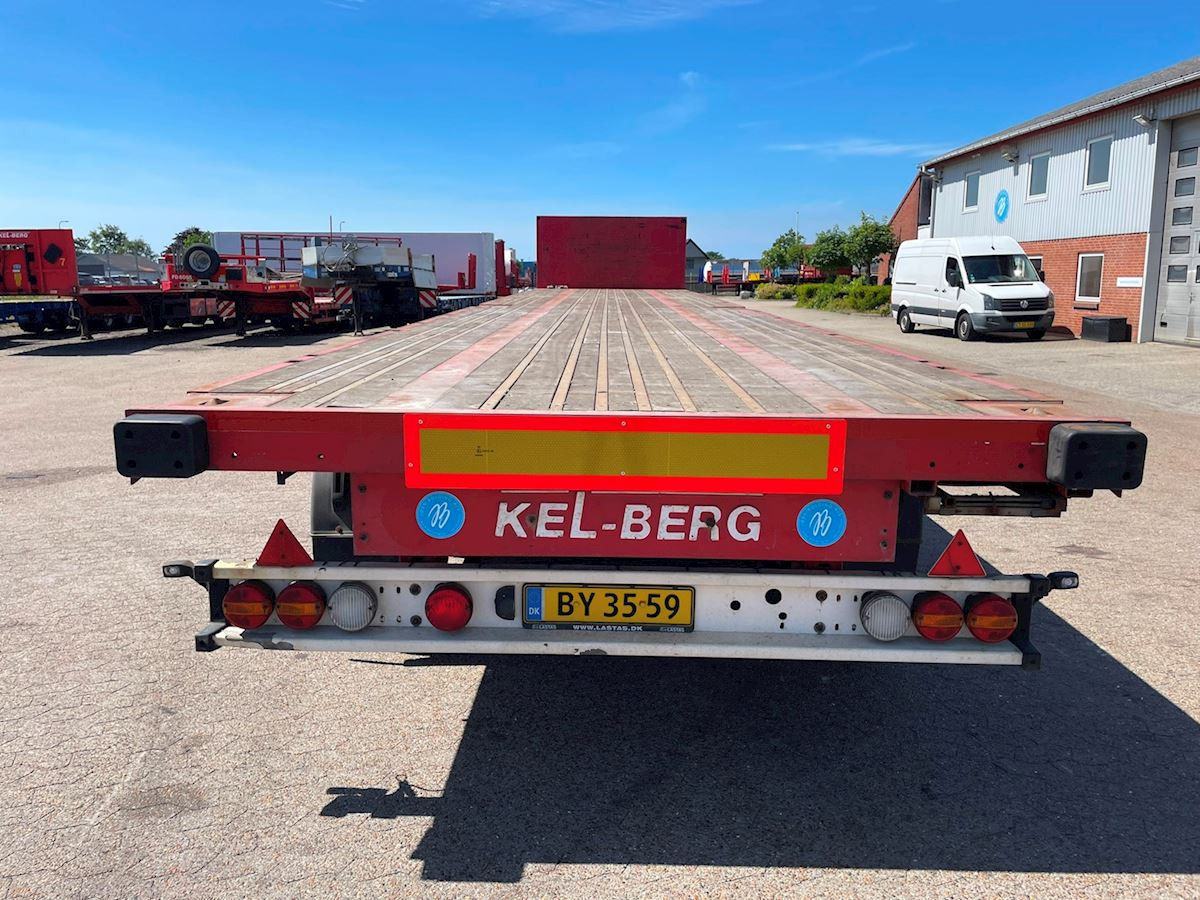 Kel-Berg D106V - Dropside/ Flatbed semi-trailer: picture 5 Kel-Berg D106V - Dropside/ Flatbed semi-trailer: picture 5