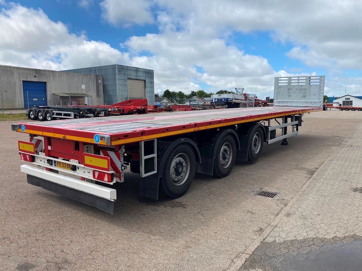 Max 200, 1A0A0 - Dropside/ Flatbed semi-trailer: picture 5 Max 200, 1A0A0 - Dropside/ Flatbed semi-trailer: picture 5