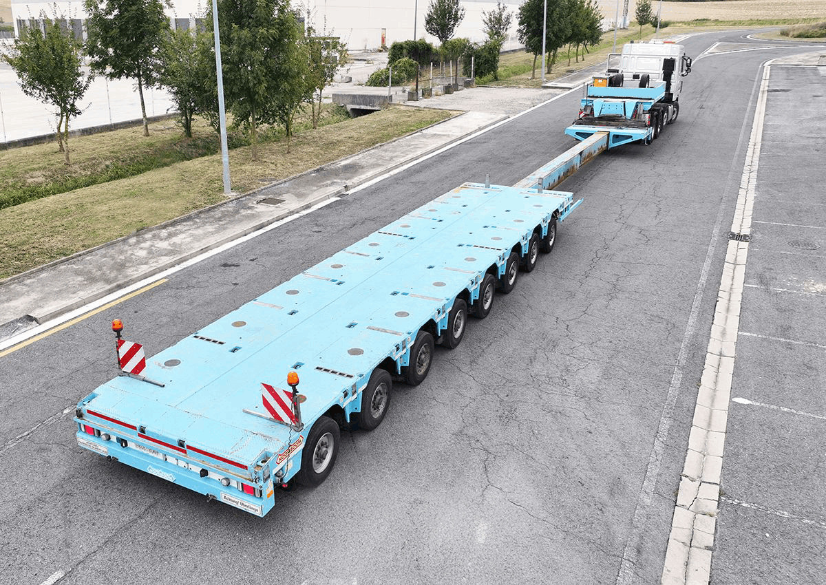 Nooteboom MPL 126-08V - Dropside/ Flatbed semi-trailer: picture 4 Nooteboom MPL 126-08V - Dropside/ Flatbed semi-trailer: picture 4