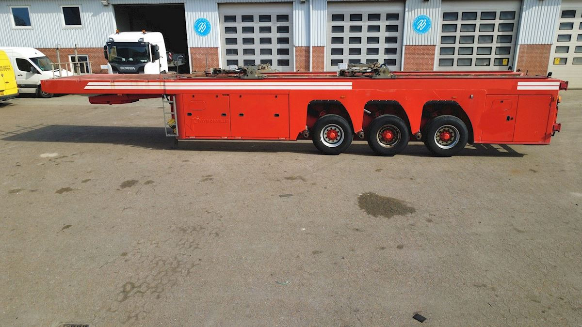 Faymonville - Semi-trailer: picture 2 Faymonville - Semi-trailer: picture 2