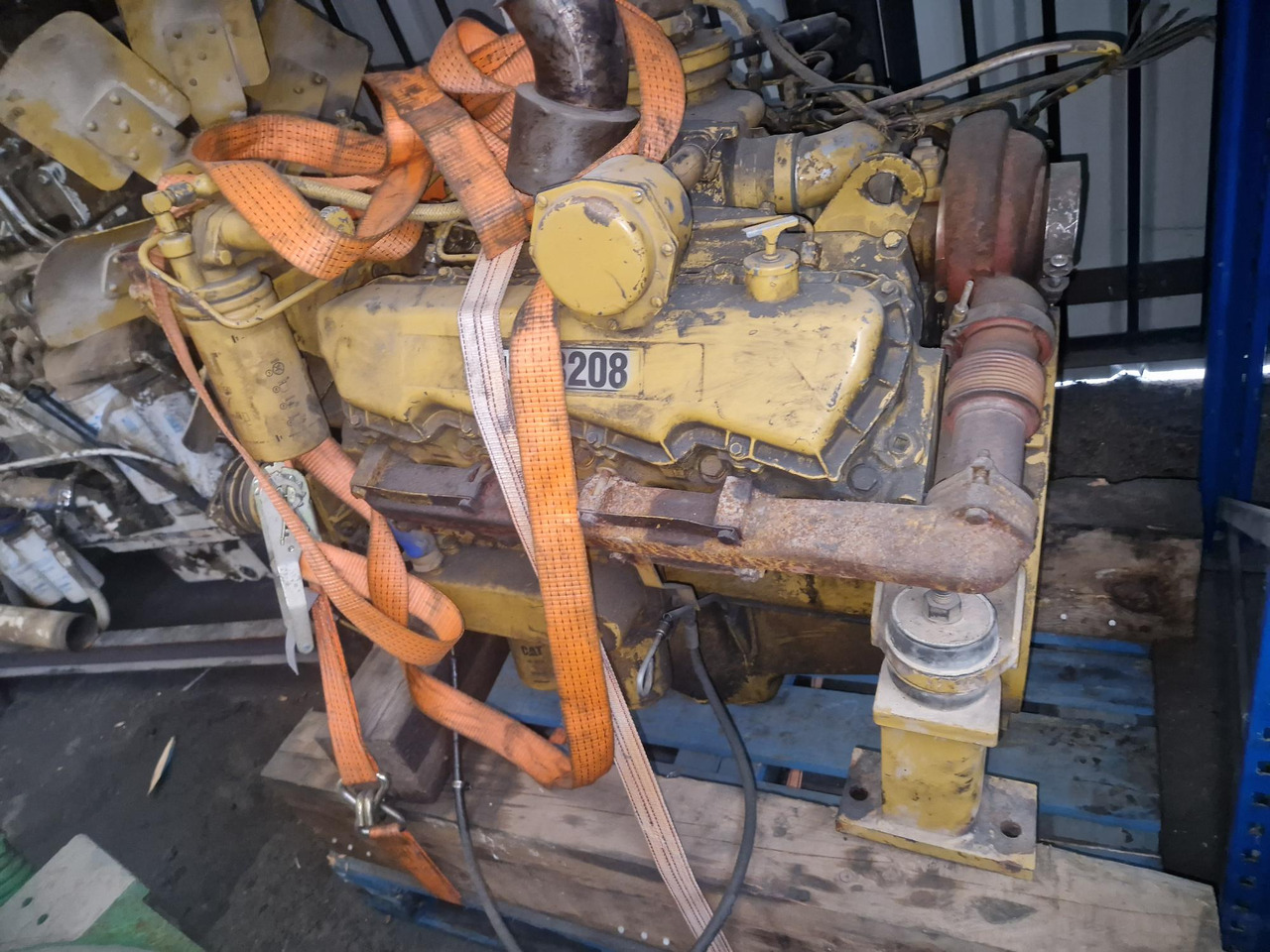 CATERPILLAR 3208 - Engine for Construction machinery: picture 1 CATERPILLAR 3208 - Engine for Construction machinery: picture 1