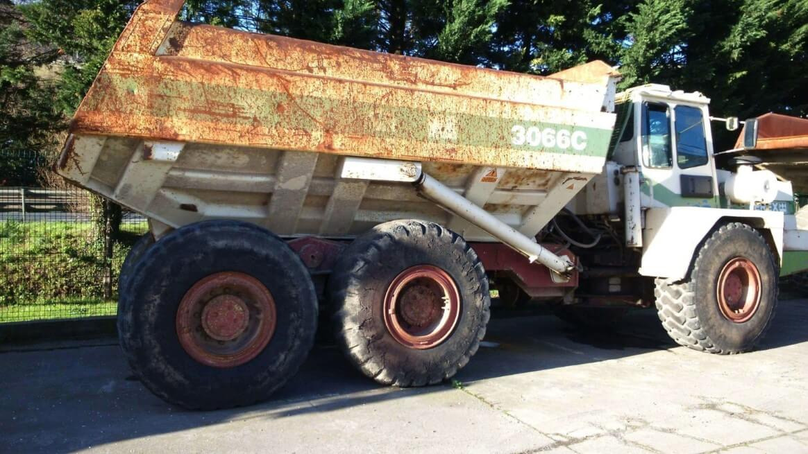 DUMPER ARTICULADO TEREX 3066 - Articulated dumper: picture 3 DUMPER ARTICULADO TEREX 3066 - Articulated dumper: picture 3
