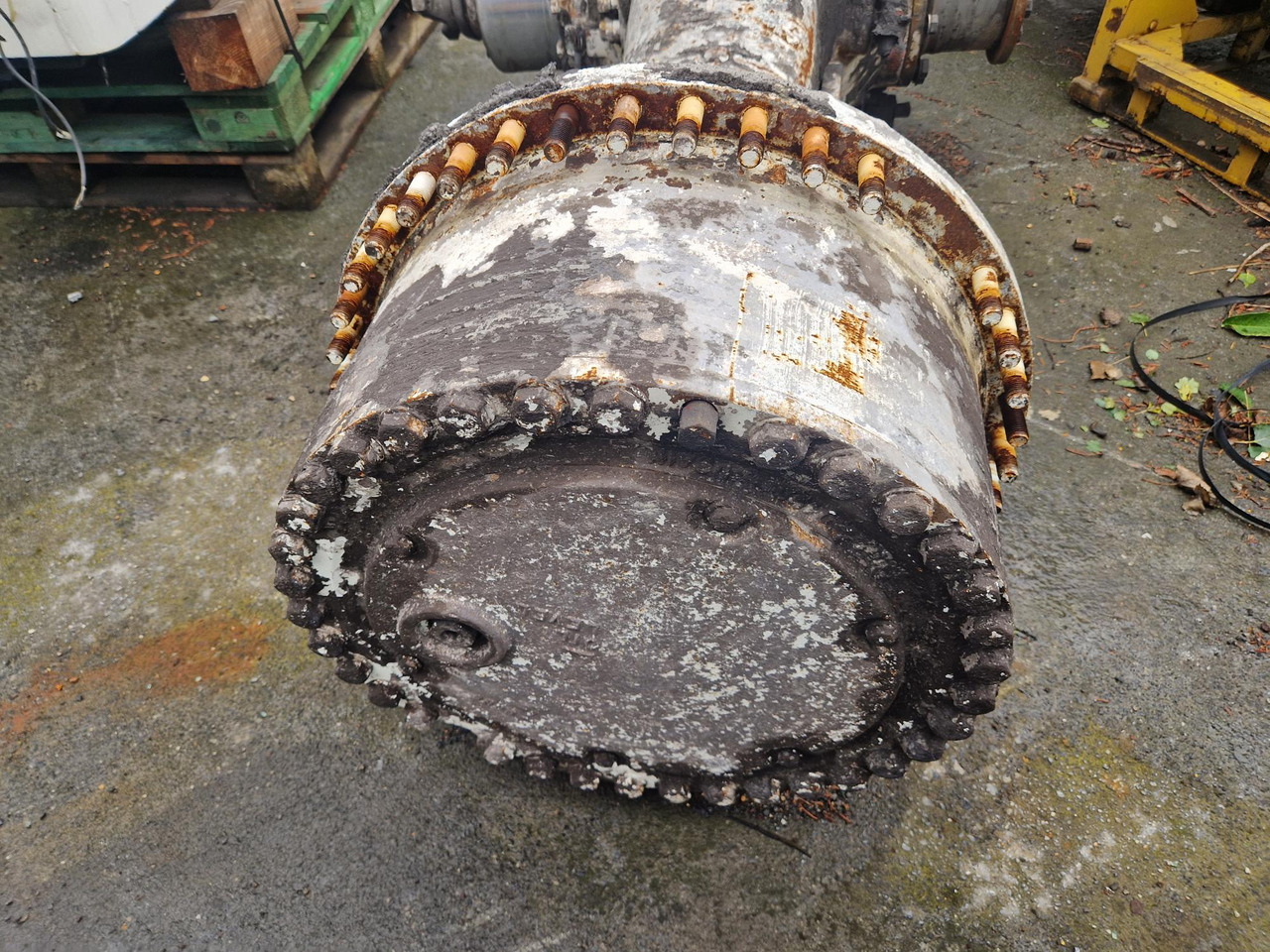 EJE TRASERO PARA CATERPILLAR 988 FII - Axle and parts for Construction machinery: picture 3 EJE TRASERO PARA CATERPILLAR 988 FII - Axle and parts for Construction machinery: picture 3