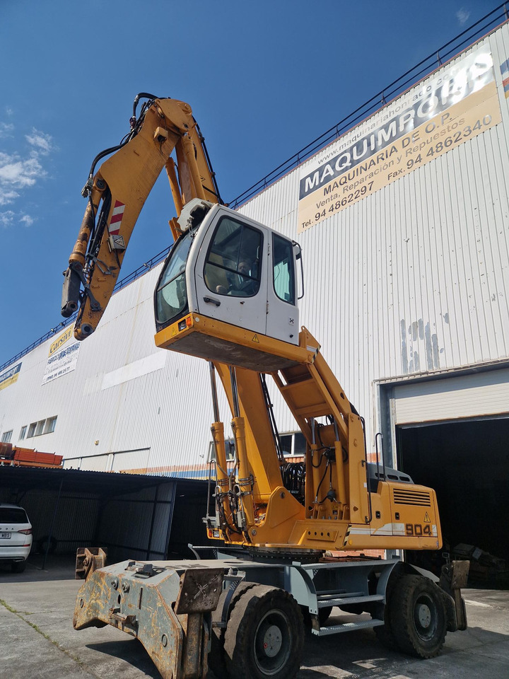 LIEBHERR A904C (2010) - Waste/ Industry handler: picture 5 LIEBHERR A904C (2010) - Waste/ Industry handler: picture 5