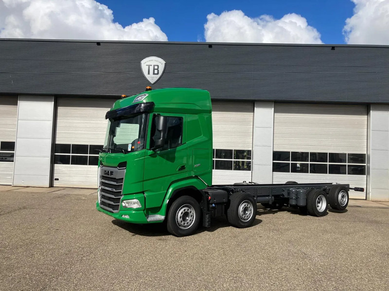 DAF XF 480 FAX CHASSIS SLEEPER HIGH CAB PTO ADR, KLASSEN AT+FL+EX2/3*, - NEW - Cab chassis truck: picture 1 DAF XF 480 FAX CHASSIS SLEEPER HIGH CAB PTO ADR, KLASSEN AT+FL+EX2/3*, - NEW - Cab chassis truck: picture 1