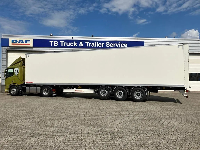 Kässbohrer SBT / 20 - 12 / 27 - Gesloten oplegger met 2x liftassen - Closed box semi-trailer: picture 5 Kässbohrer SBT / 20 - 12 / 27 - Gesloten oplegger met 2x liftassen - Closed box semi-trailer: picture 5