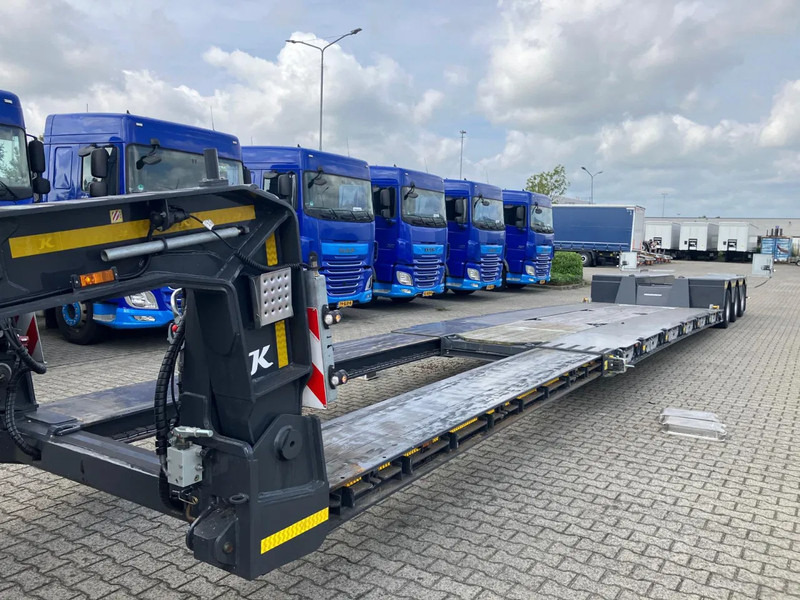 Kässbohrer SLL3 / 3H - 12 / 27 hydraulisch gestuurde dieplader - Low loader semi-trailer: picture 2 Kässbohrer SLL3 / 3H - 12 / 27 hydraulisch gestuurde dieplader - Low loader semi-trailer: picture 2