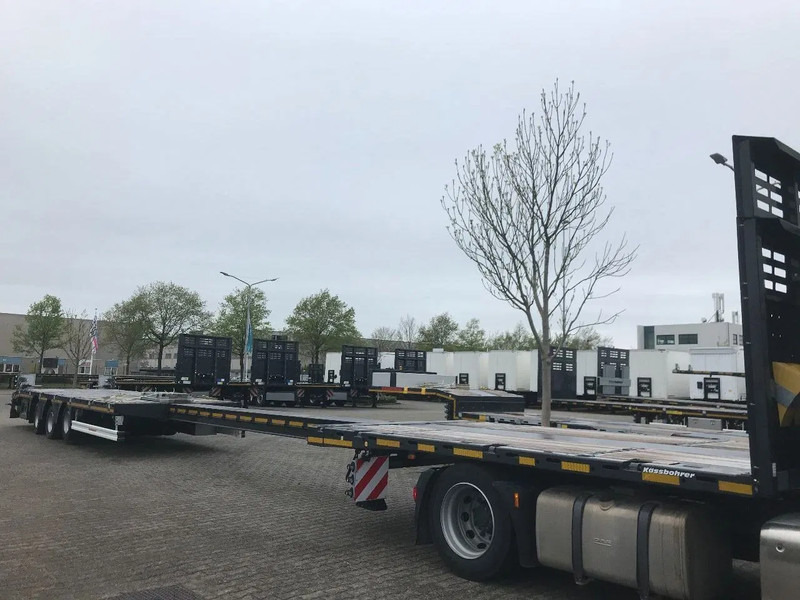 Kässbohrer SPA M 3 / 1N - 18 / 27 Uitschuifbare MEGA oplegger - Dropside/ Flatbed semi-trailer: picture 3 Kässbohrer SPA M 3 / 1N - 18 / 27 Uitschuifbare MEGA oplegger - Dropside/ Flatbed semi-trailer: picture 3