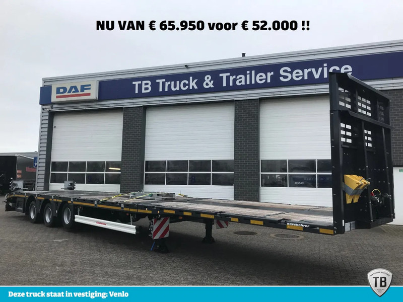 Kässbohrer SPA M 3 / 1N - 18 / 27 Uitschuifbare MEGA oplegger - Dropside/ Flatbed semi-trailer: picture 1 Kässbohrer SPA M 3 / 1N - 18 / 27 Uitschuifbare MEGA oplegger - Dropside/ Flatbed semi-trailer: picture 1