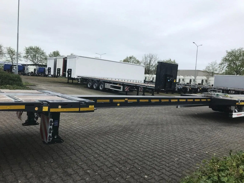 Kässbohrer SPA M 3 / 1N - 18 / 27 Uitschuifbare MEGA oplegger - Dropside/ Flatbed semi-trailer: picture 5 Kässbohrer SPA M 3 / 1N - 18 / 27 Uitschuifbare MEGA oplegger - Dropside/ Flatbed semi-trailer: picture 5