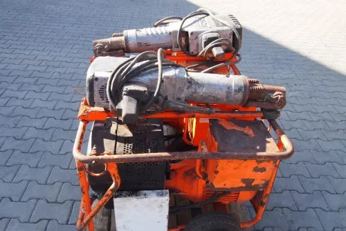 Agregat Bosch 2006 i Młot do kucia - Construction equipment: picture 3 Agregat Bosch 2006 i Młot do kucia - Construction equipment: picture 3