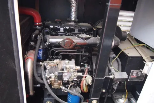 Agregat prądotwórczy Hiunday maszt oświetleniowy - Generator set: picture 4 Agregat prądotwórczy Hiunday maszt oświetleniowy - Generator set: picture 4