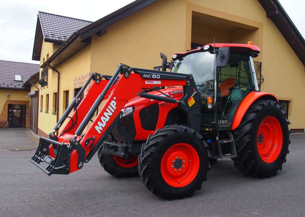 Ciągnik Kubota M5111 2019 Ciągnik rolniczy Kubota z ładowaczem czołowym TUR - Farm tractor: picture 1 Ciągnik Kubota M5111 2019 Ciągnik rolniczy Kubota z ładowaczem czołowym TUR - Farm tractor: picture 1