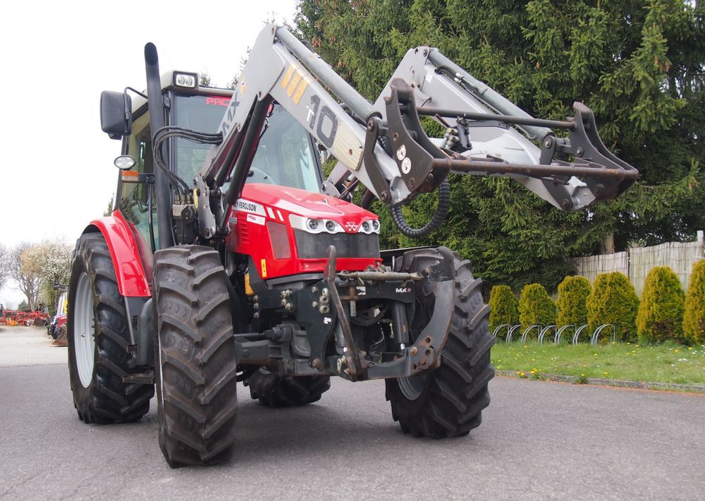 Ciągnik Massey Ferguson MF 6455 Dyna6 2013 Ciągnik rolniczy Massey Ferguson z Ładowaczem i TUZ-em - Farm tractor: picture 2 Ciągnik Massey Ferguson MF 6455 Dyna6 2013 Ciągnik rolniczy Massey Ferguson z Ładowaczem i TUZ-em - Farm tractor: picture 2