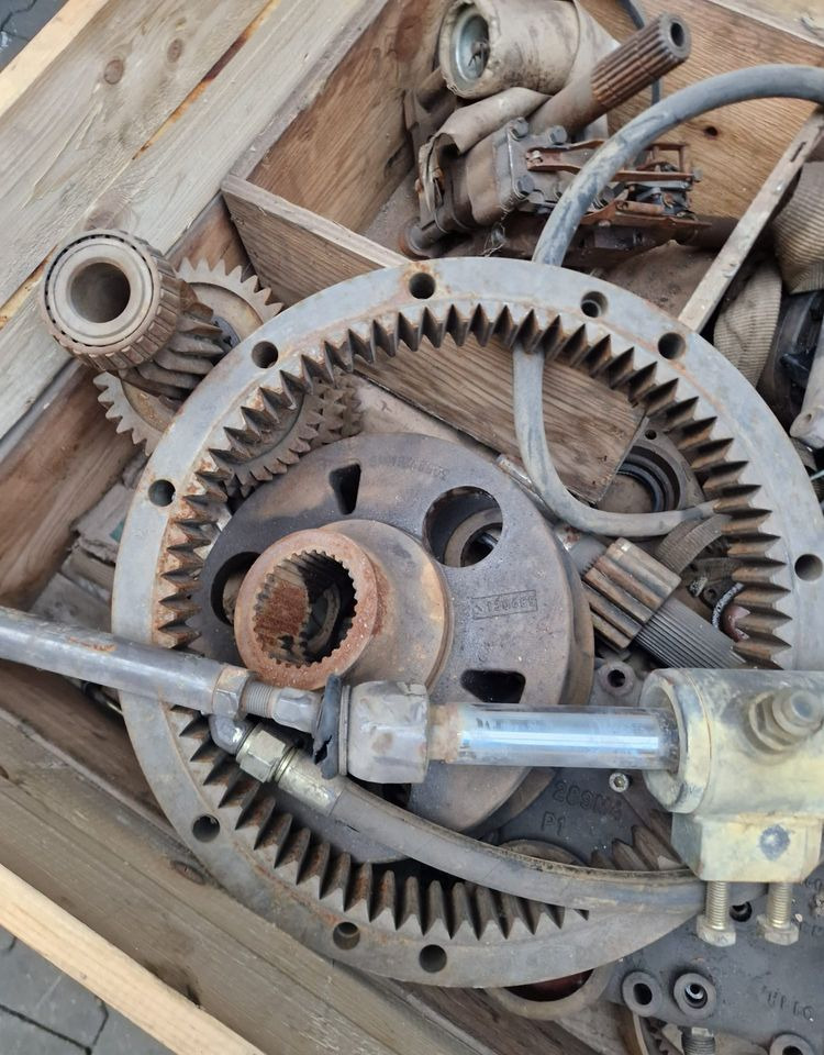 Części do Ciągnika Massey Ferguson MF 3000, 6000 Części do skrzyni biegów - Gearbox and parts for Agricultural machinery: picture 5 Części do Ciągnika Massey Ferguson MF 3000, 6000 Części do skrzyni biegów - Gearbox and parts for Agricultural machinery: picture 5