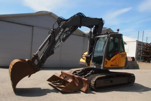Koparka gąsienicowa Mecalac MC 714 2009 Koparka Mecalac - Crawler excavator: picture 4 Koparka gąsienicowa Mecalac MC 714 2009 Koparka Mecalac - Crawler excavator: picture 4