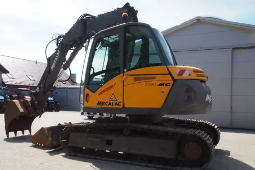 Koparka gąsienicowa Mecalac MC 714 2009 Koparka Mecalac - Crawler excavator: picture 3 Koparka gąsienicowa Mecalac MC 714 2009 Koparka Mecalac - Crawler excavator: picture 3