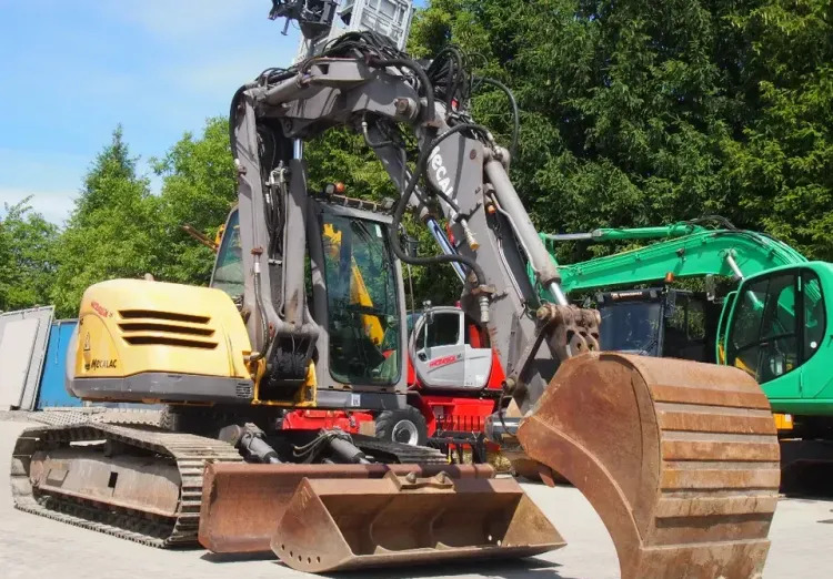 Koparka gąsienicowa Mecalac MC 714 2009 Koparka Mecalac - Crawler excavator: picture 1 Koparka gąsienicowa Mecalac MC 714 2009 Koparka Mecalac - Crawler excavator: picture 1
