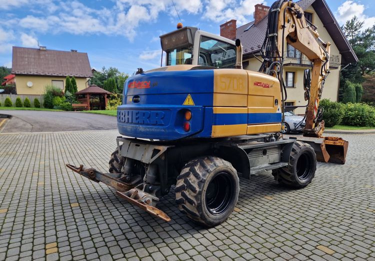 Koparka kołowa Liebherr A311 2008 Liebherr - Wheel excavator: picture 5 Koparka kołowa Liebherr A311 2008 Liebherr - Wheel excavator: picture 5