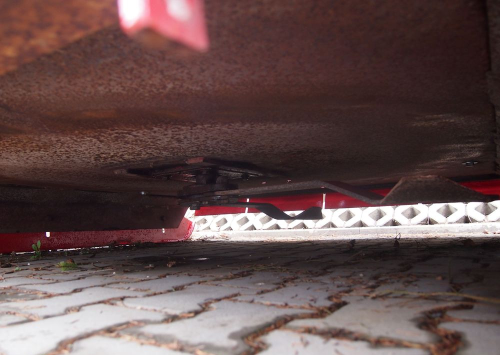 Kosiarka Kuhn  2005 - Flail mower: picture 3 Kosiarka Kuhn  2005 - Flail mower: picture 3